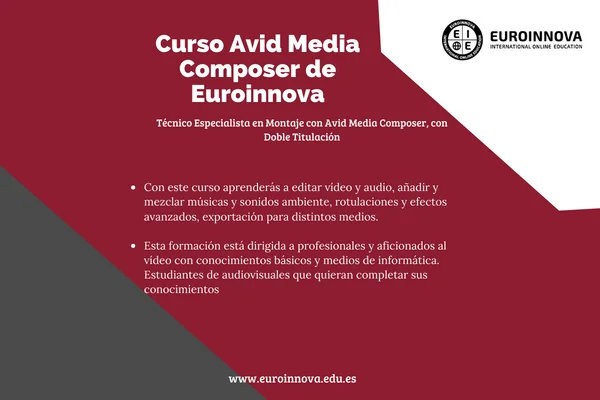  Guida di Avid Media Composer